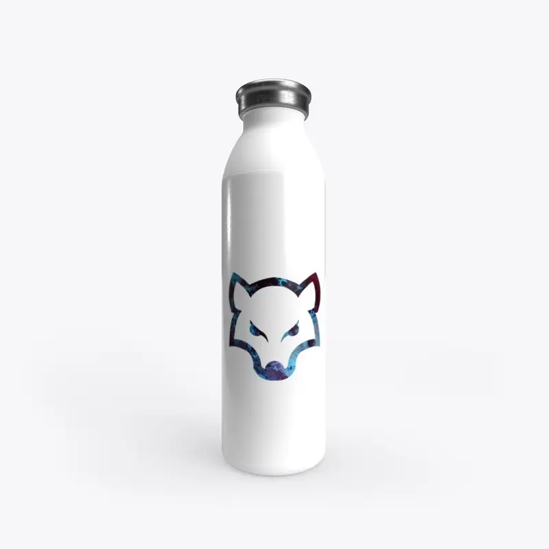 BAD WOLF stainless steel water bottle