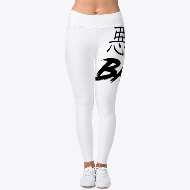 White Bad Leggings 